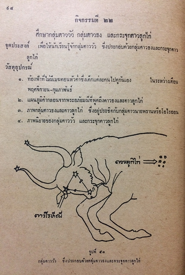 คู่มือการปฏิบัติกิจกรรมและการทดลองการสอนวิทยาศาสตร์เบื้องต้น ชั้นประถมปีที่ 3
