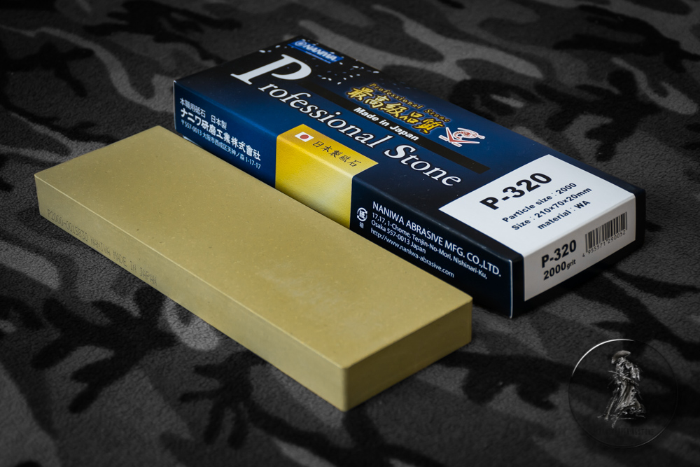 NaniwaProfessionalStone[chocera]#2000 grit