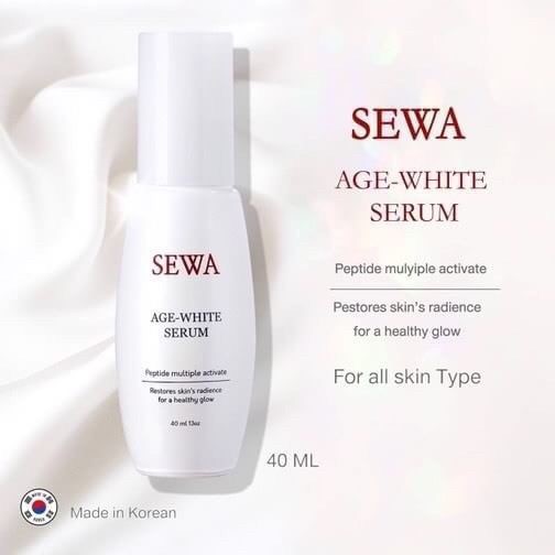 SEWA AGE-WHITE SERUM 40ml.