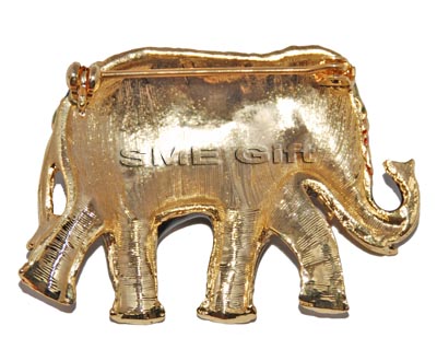 ช้างทรงเครื่องกลาง (สีเขียว) 000206 ชิ้น