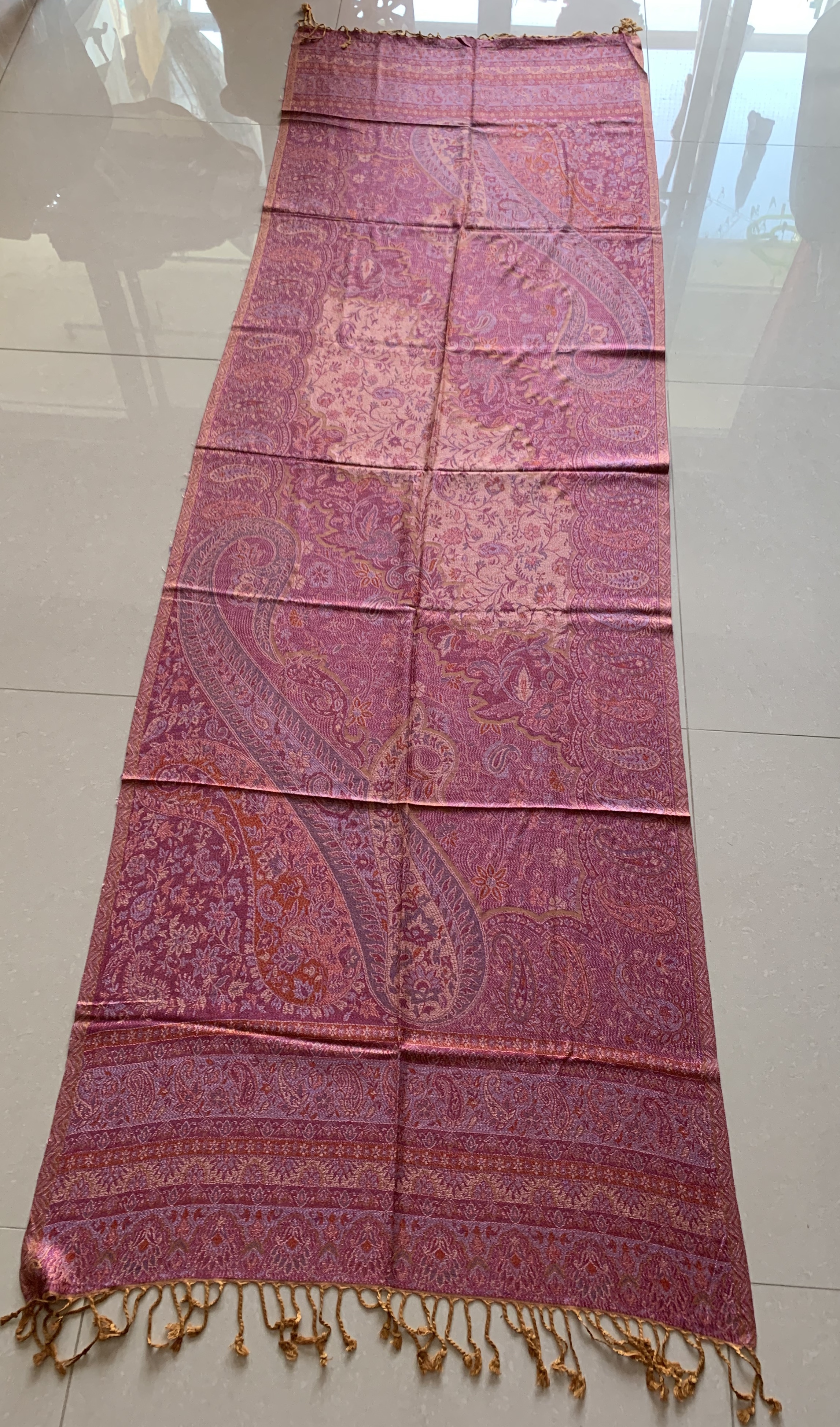 ผ้าไหมมูดาล