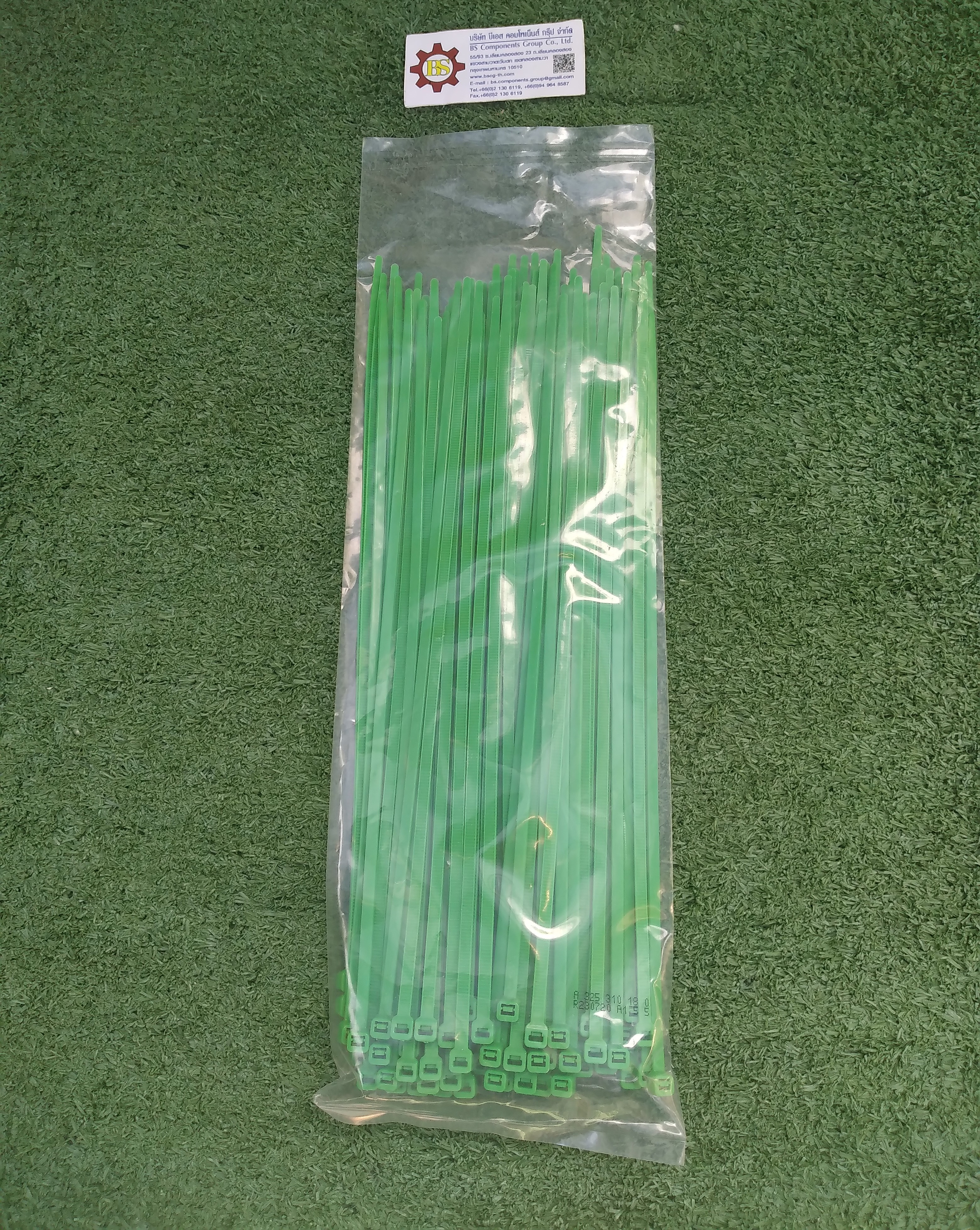 BANDEX : เคเบิลไทร์ CT310GN-4C 12" สีเขียว