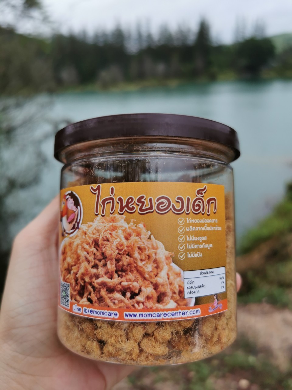 ⭐หมูหยองเด็ก ไก่หยองเด็ก หวานน้อย ทำจากเนื้อล้วน ไม่ผสมแป้ง ไม่มีสารกันบูด ไม่มีผงชูรส สำหรับเด็กน้อยโดยเฉพาะ