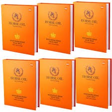 Sale‼️ Horse Oil Yanchuntang Mask 10 แผ่น/กล่อง บีลอฟ แผ่นมาส์กหน้า สูตรน้ำมันม้า มาส์กน้ำมันม้า