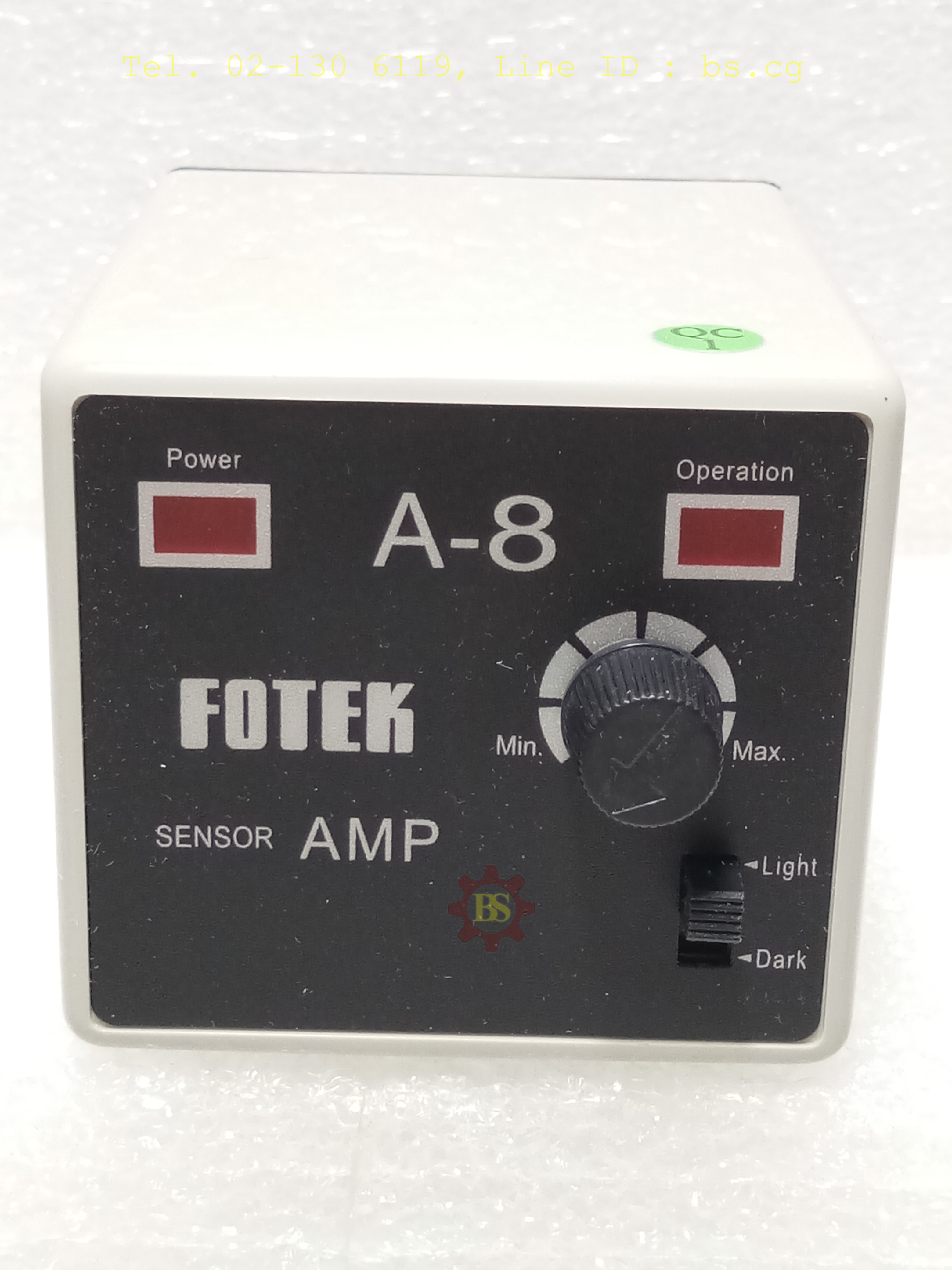 FOTEK: Sensor Amplifier A-8