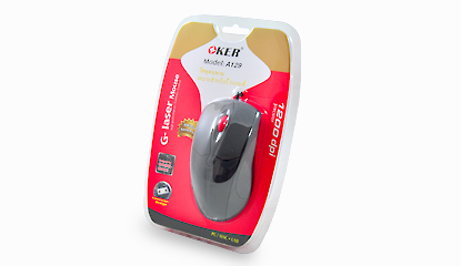 A129 OKER OPTICAL MOUSE USB A129 MO-OK-OU-129XX