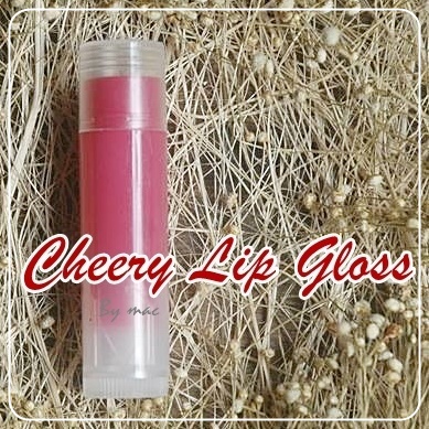 CHEERY LIP GLOSS สีแดง กลิ่นเชอรี่