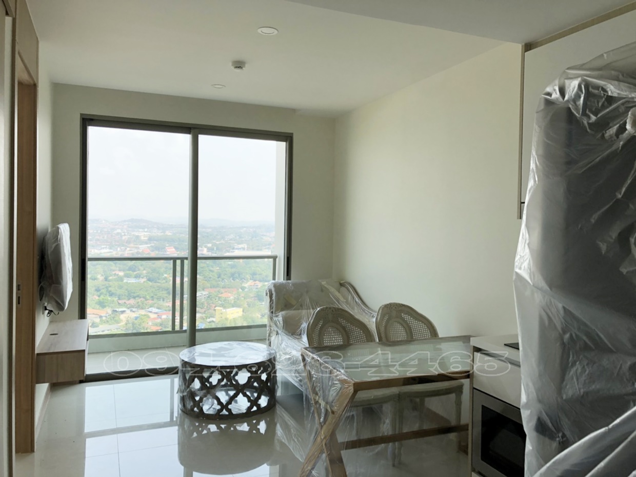 ขายคอนโดพัทยา The Riviera จอมเทียน คอนโดพักตากอากาศ จอมเทียน พัทยา 34 ตร.ม