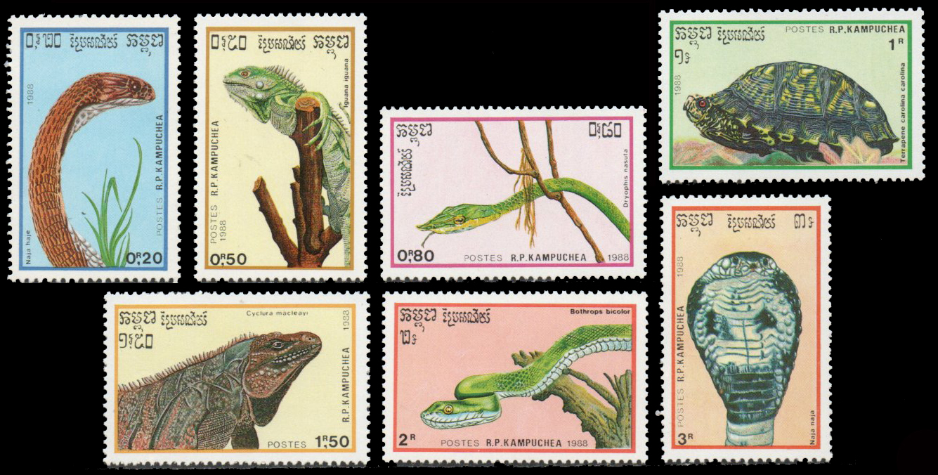 1988 Reptiles