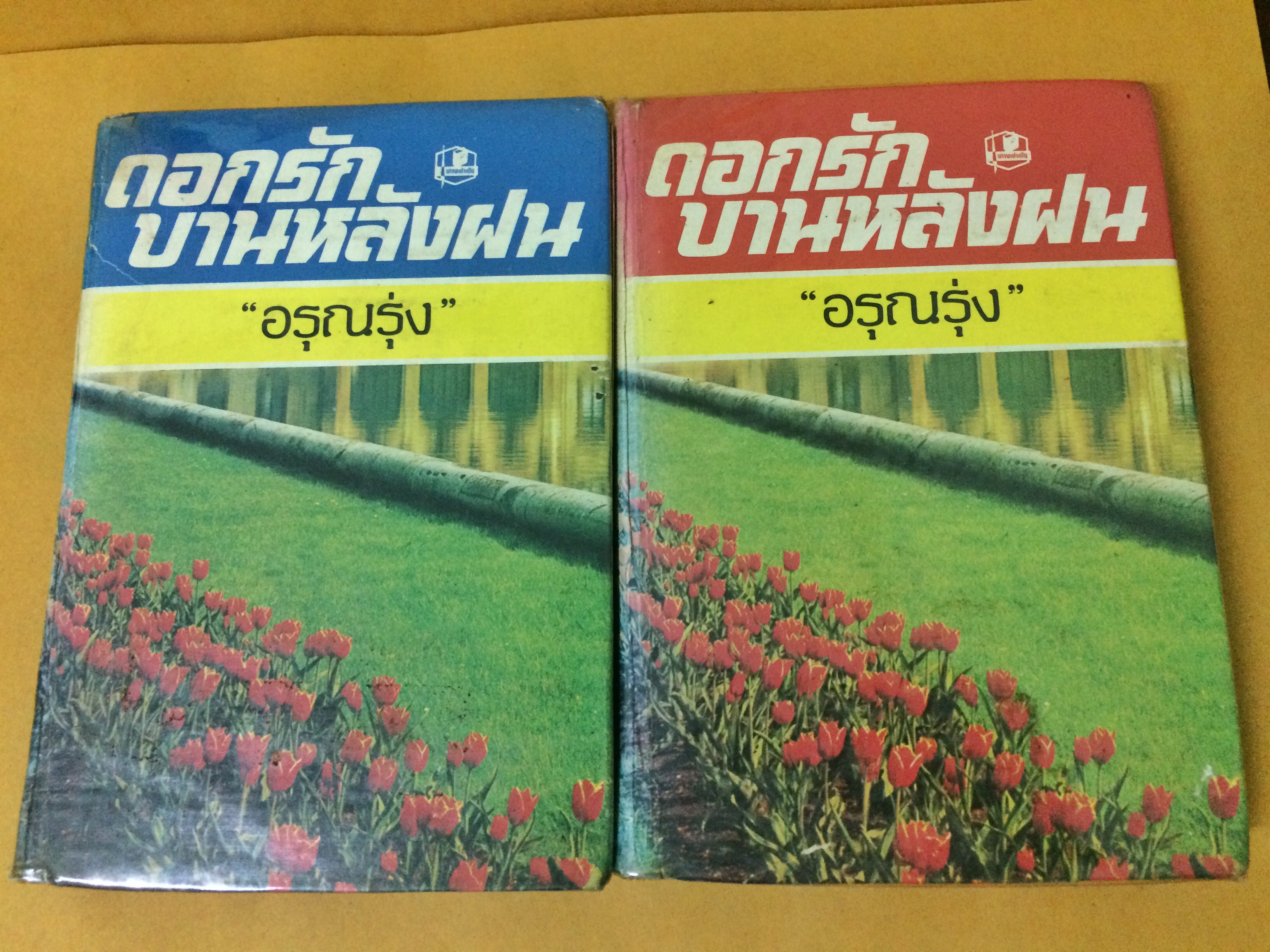 ดอกรักบานหลังฝน (1-2เล่มจบ)