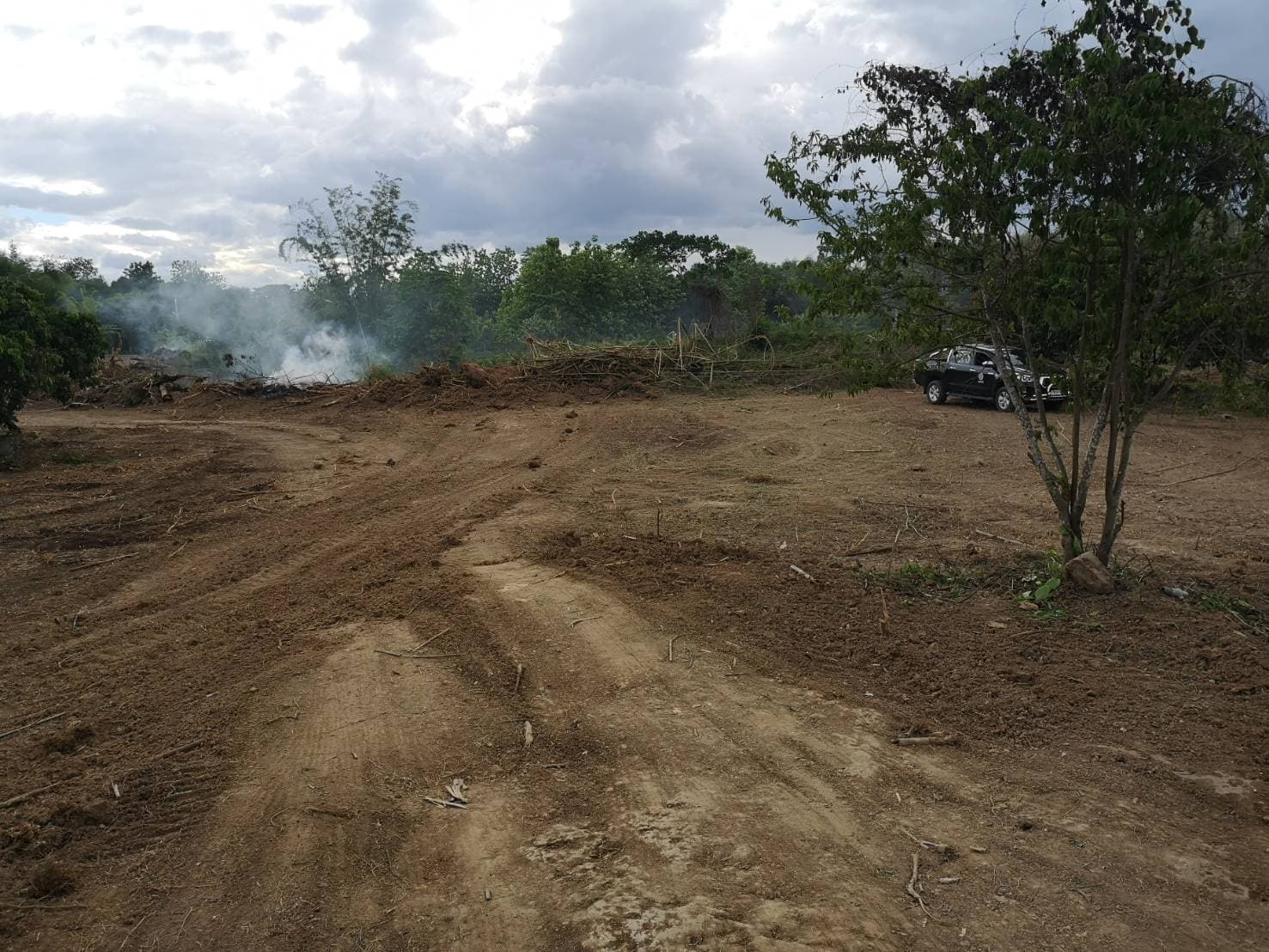 ด่วนขายที่ดินพร้อมบ้านสวนราคาถูกที่สุดมีประปาพร้อมใช้งานเนื้อที่ิ 5 ไร่ 2 งาน 69 ตรว. บ้านนาฟาน ต.ดอนไฟ อ.แม่ทะ จ.ลำปาง