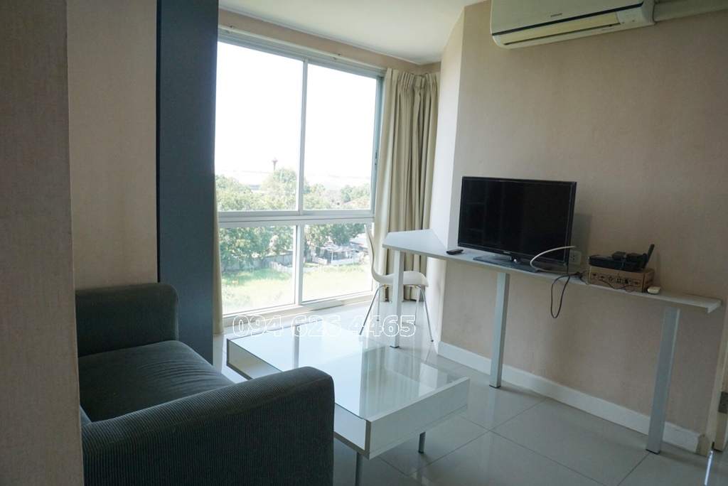 ให้เช่าราคาพิเศษ สวิฟท์คอนโด เอแบคบางนา 32.68 ตร.ม. 1 ห้องนอน ห้องมุมวิวสวยสงบ