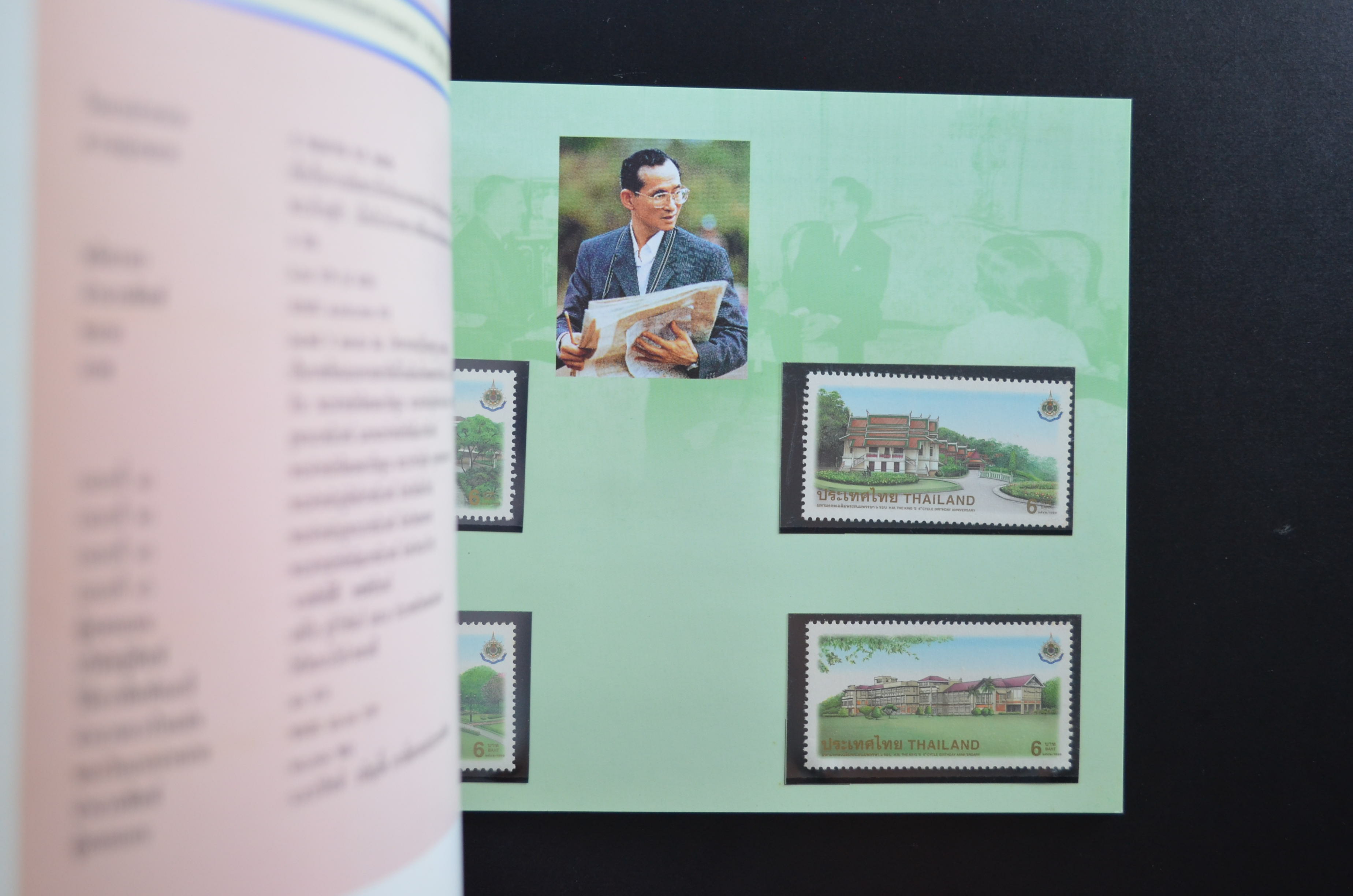 สมุดตราไปรษณียากรไทยประจำปี 2542