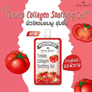 TomatoCollagenSoothingGelราคาส่ง ราคาส่งTomatoCollagenSoothingGel TomatoCollagenSoothingGelแบบซอง