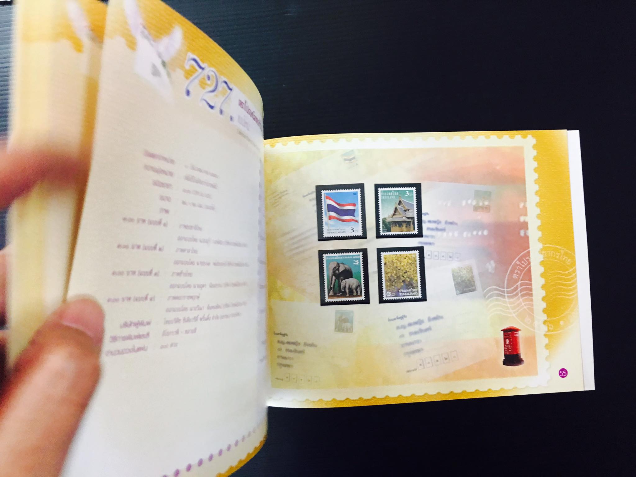 สมุดตราไปรษณียากรไทยประจำปี 2546