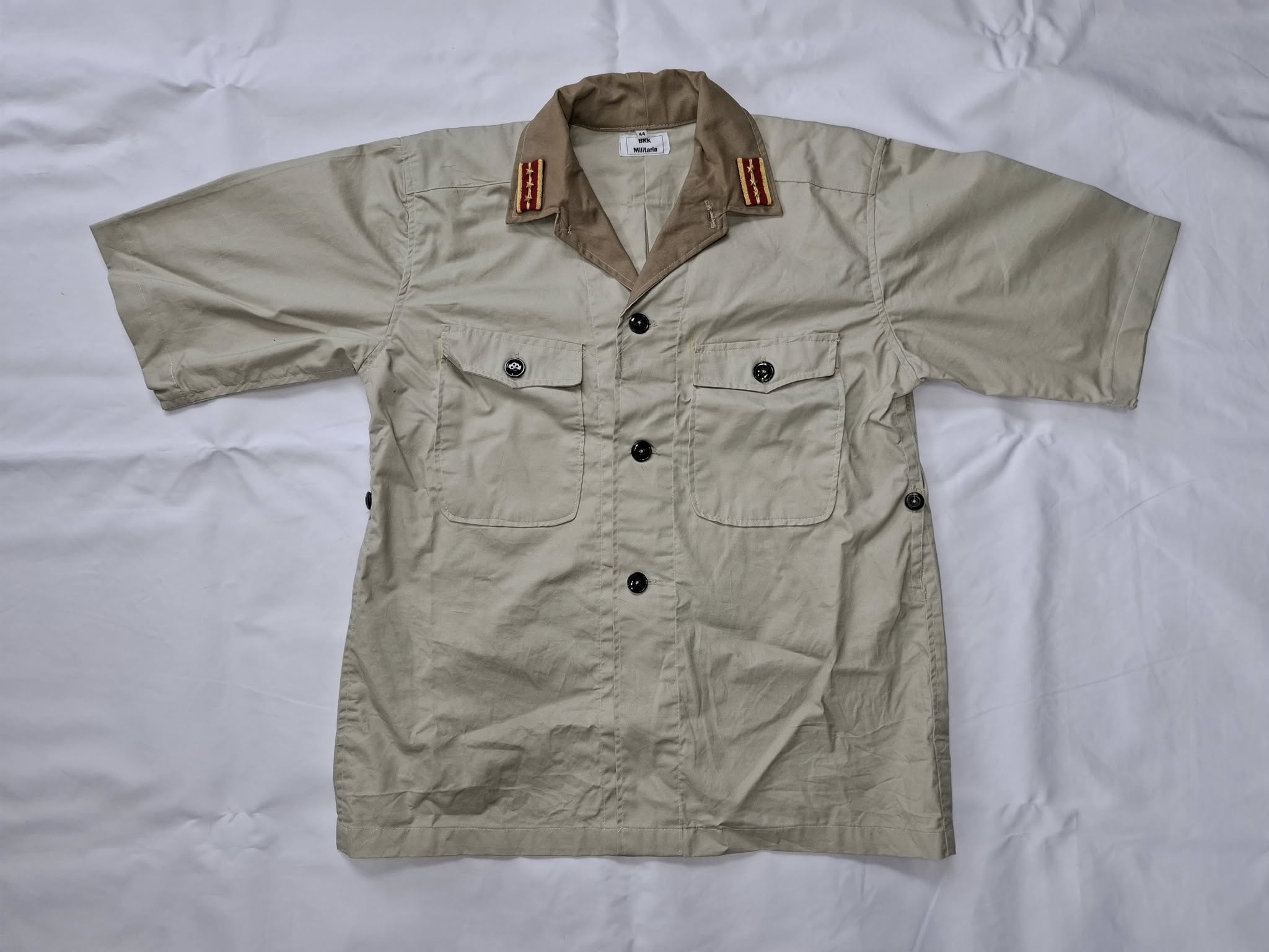 IJA Officer Short Sleeve Shirt + Collar Tabs