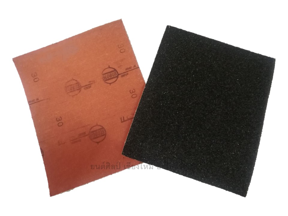 ผ้าทราย เบอร์ 30 หยาบ (ขนาด 23 x 28 ซม.)