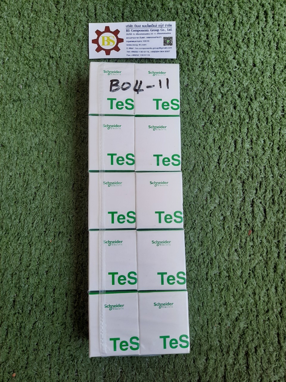 Schneider : คอนแทคช่วย LADN20, 2NO