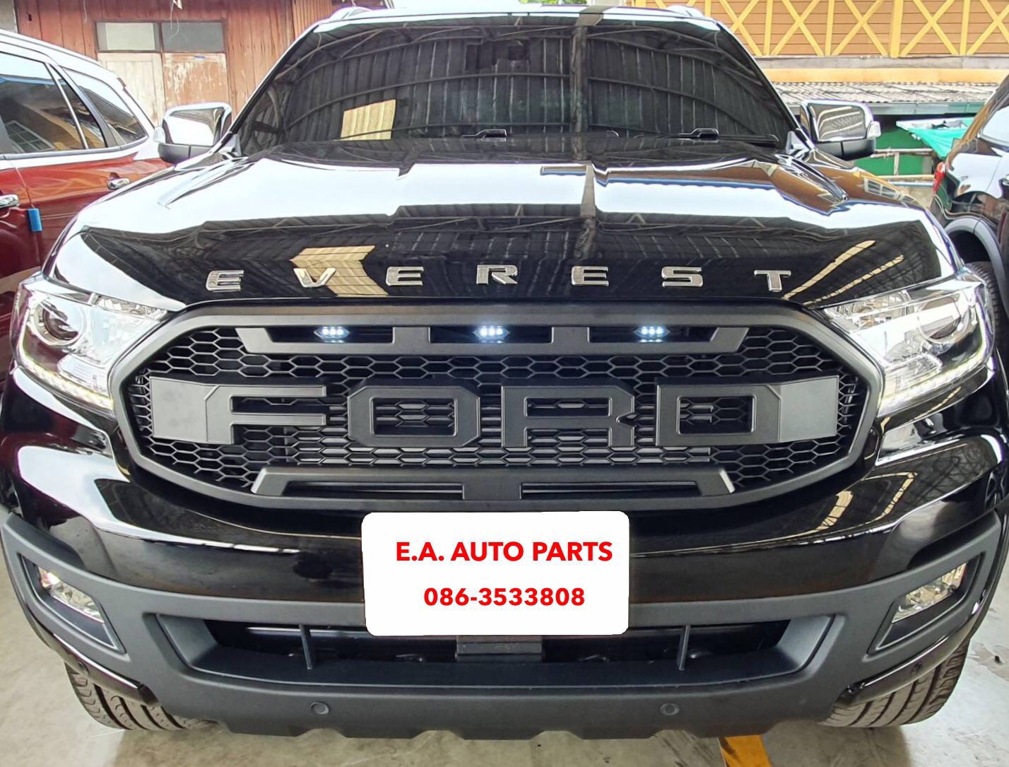 กระจังหน้า FORD EVEREST 2018-2019