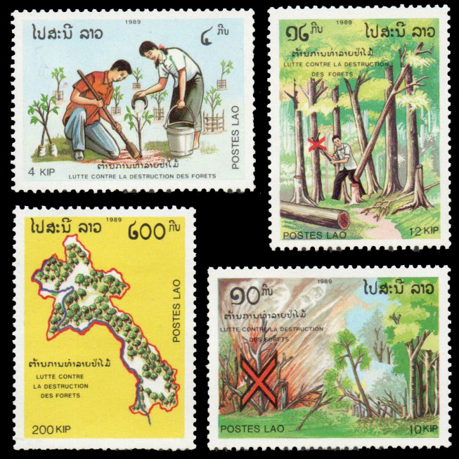 1989 Preserve Forests Campaign
