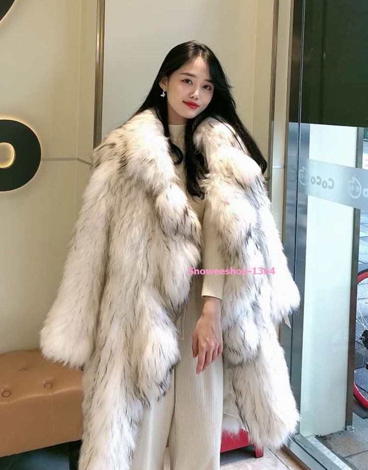 Fur coat เสื้อโค้ทขนมิ้ง mink fur coat เสื้อเฟอร์ตัวยาวเฟอร์โค้ทหนาแต่งปกหน้าเก๋ๆ สวยอลังหรูหรารับประกันงานสวยพรีเมี่ยม