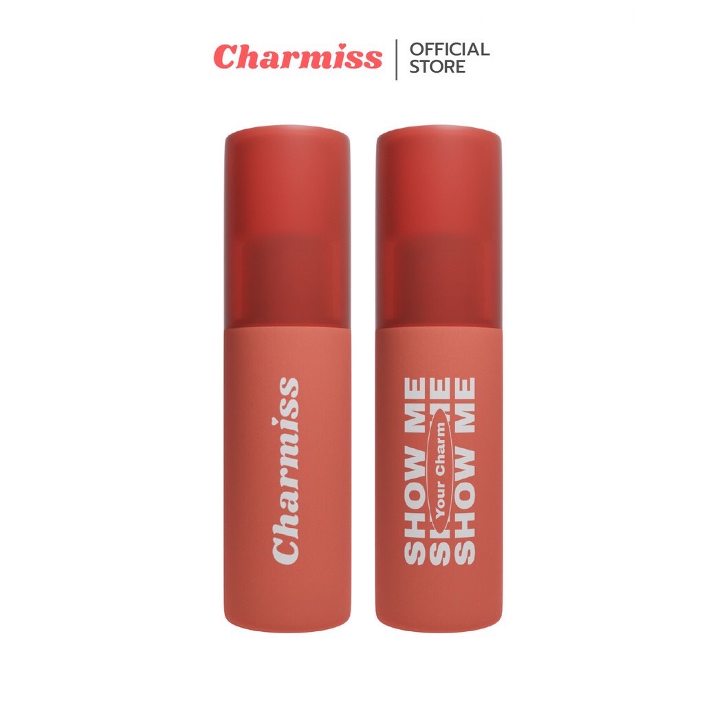 (1แท่ง) Charmiss Charm Airy Kiss Tint ชาร์ม แอร์รี่ คิส ทินท์ 2กรัม #ลิปแมทท์ปากละมุน