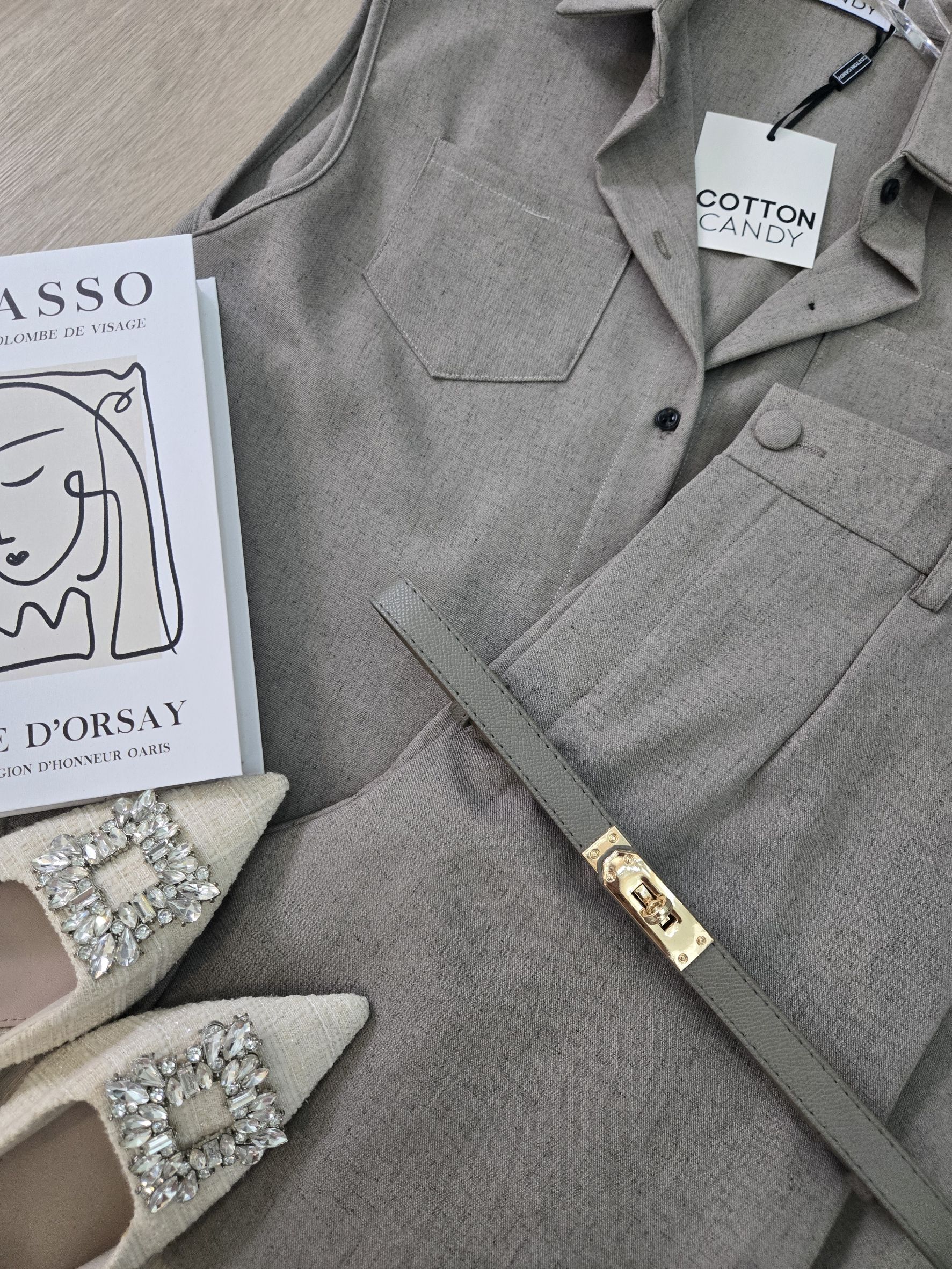 ชุดเซท 3 ชิ้น Tag#cottoncandy