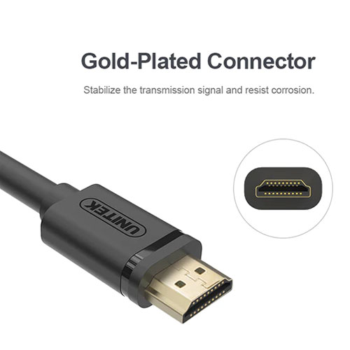 Y-C42M UNITEK สาย HDMI V1.4 ยาว10 เมตร CA-HM-HM-10M11
