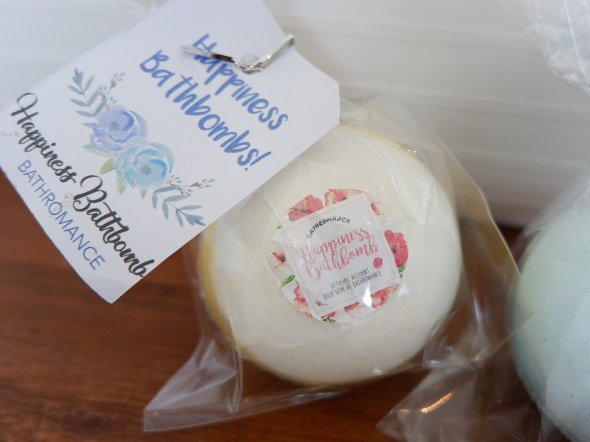 สบู่ทำฟอง Bubbblebath บับเบิ้ลบาธ Cherry Blossom Bath Bomb สบู่ทำฟองกลิ่นซากุระ