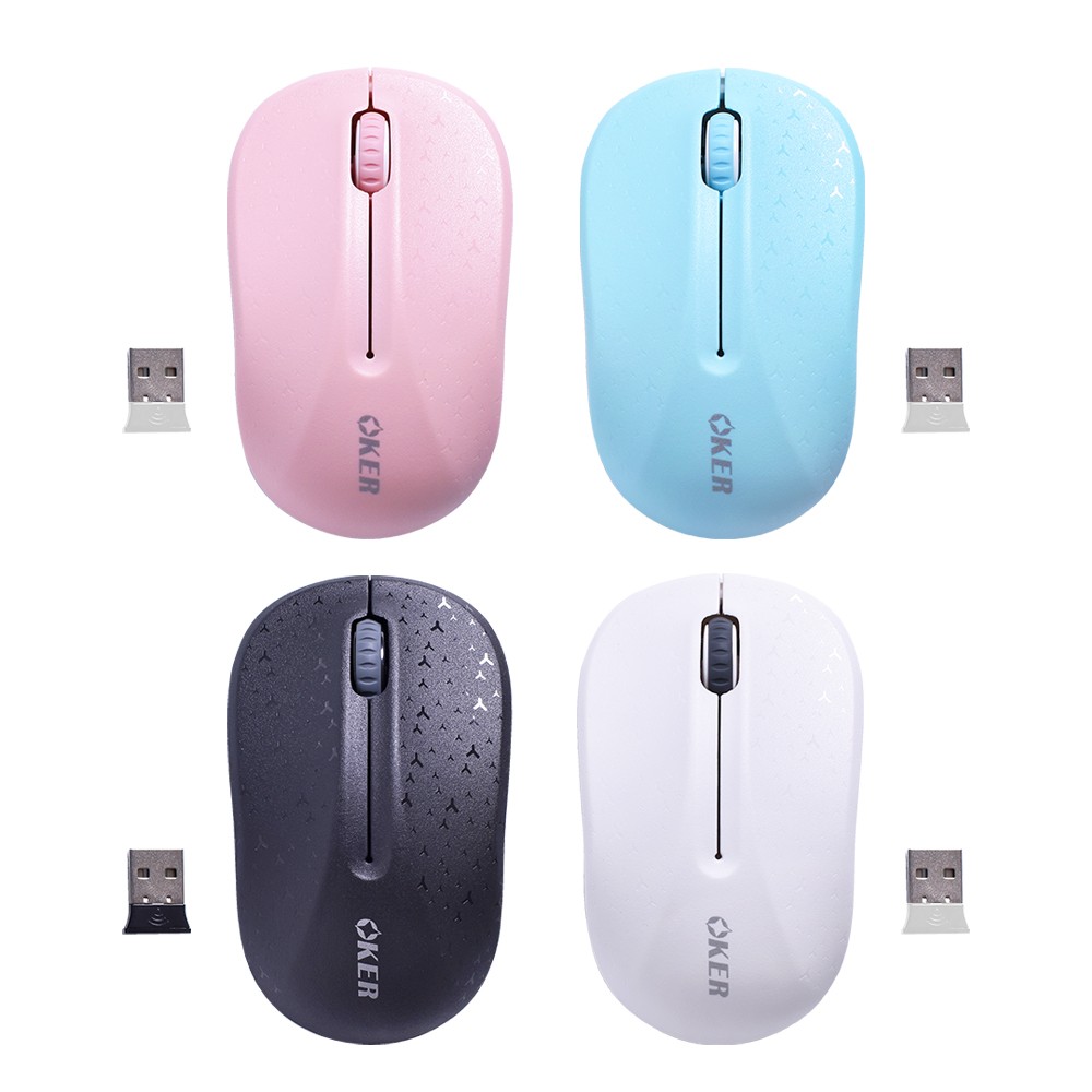 M537 OKER WIRELESS MOUSE 20M 1200DPI MO-OK-WL-357xx