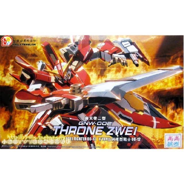 HG OO (12) 1144 GNW-002 Gundam Throne Zwei [TT]**ทักเเชทก่อนกดคำสั่งซื้อนะครับ***