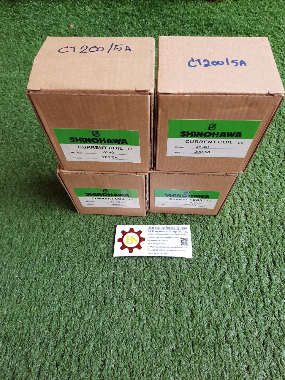 SHINOHAWA : CT CT019 JY-40 200/5A Class1