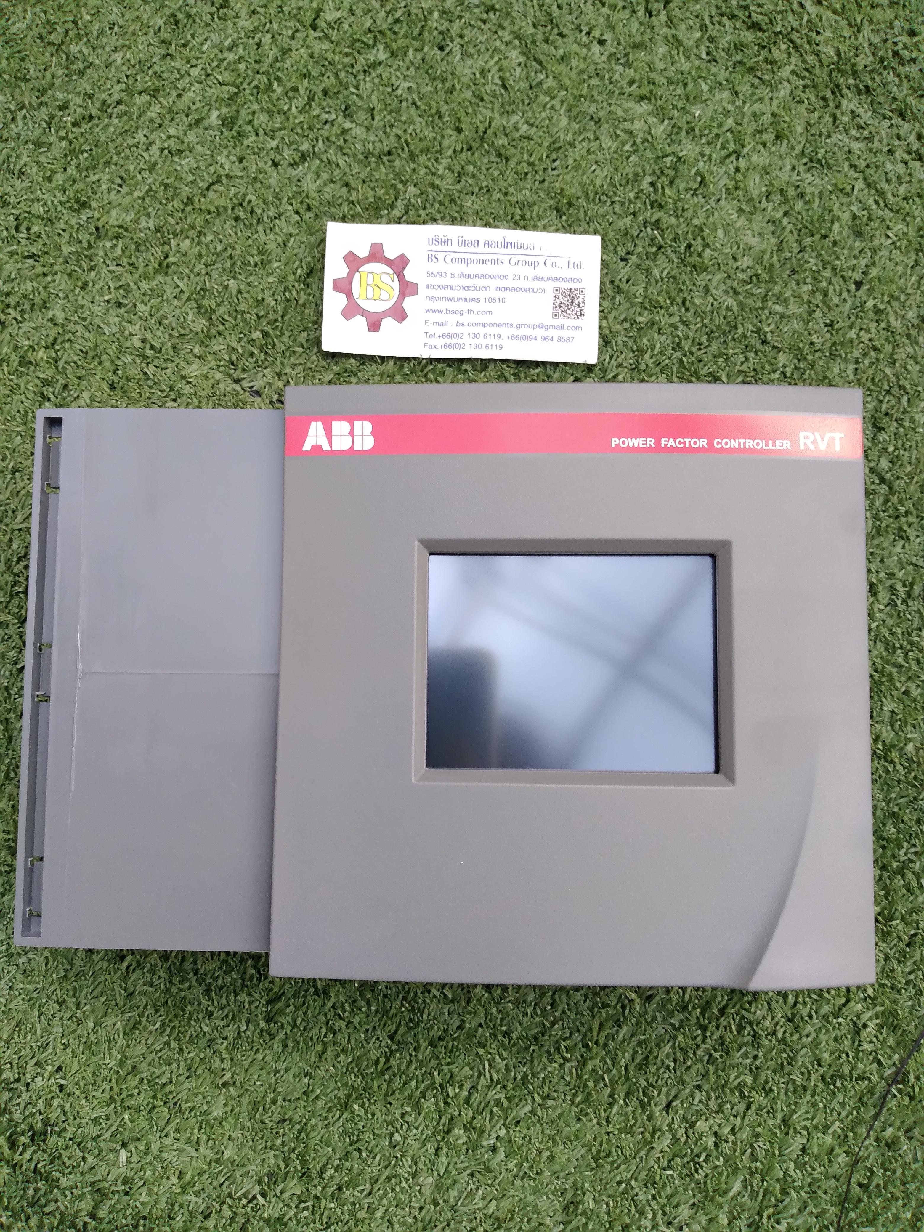 ABB : Power factor controller RVT-12