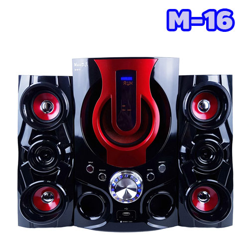 M-16 Speaker MUSIC D.J. BLUETOOTH FM/KA/CARD SP-MJ-21-M16BT