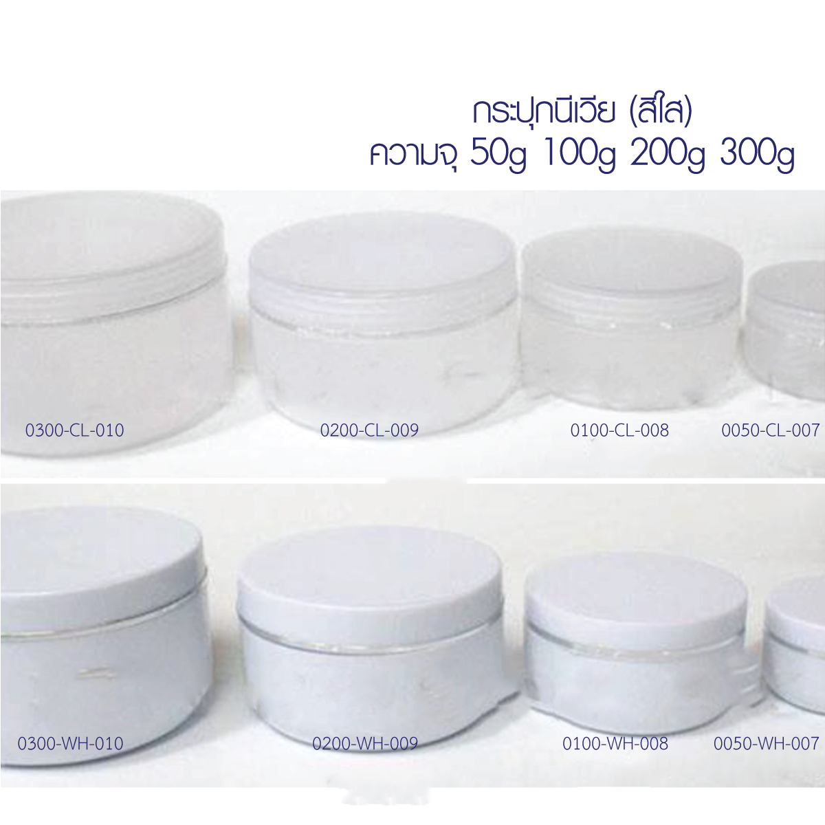 กระปุกพลาสติก