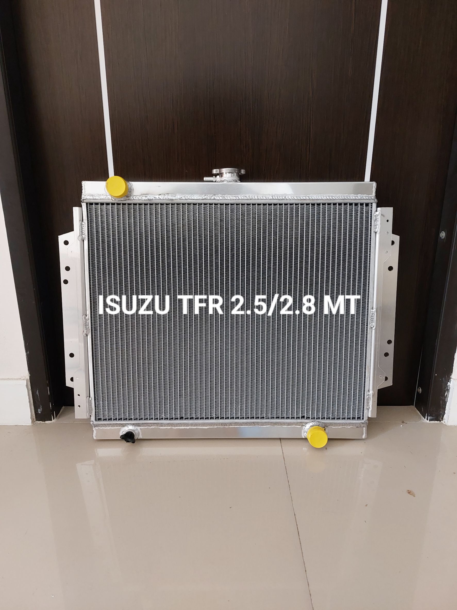 ISUZU มังกร TFR 2.5/2.8cc MT อลูมิเนียมทั้งใบ รังผึ้ง 2 ช่อง หนา 40 มิล
