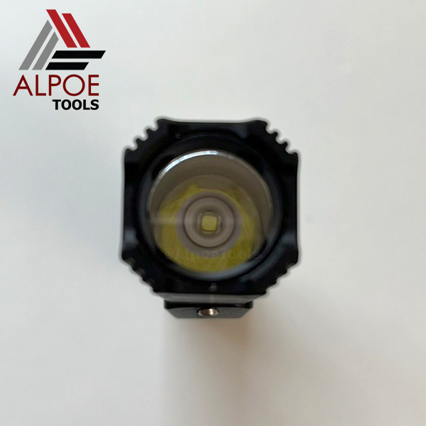 ไฟฉาย Supfire แรงสูง ปรับคองอได้ มีไฟข้าง ไฟสองสี (ขาว+แดง) รุ่น G19