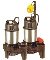 TSURUMI PUMP ปั๊มแช่สูบน้ำสะอาด รุ่น 50PN2.4S
