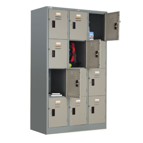 ตู้ล็อคเกอร์ รุ่น LK-012 บานเปิด 12 ประตู