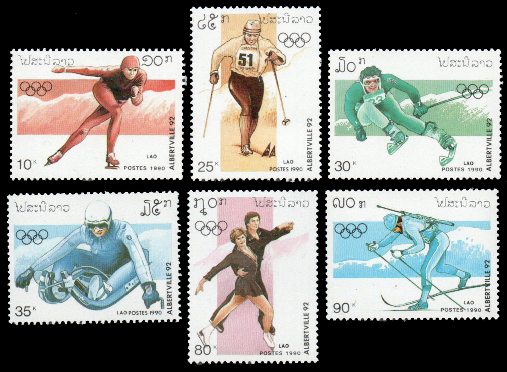 1990 Winter Olympic Games - Albertiville, France