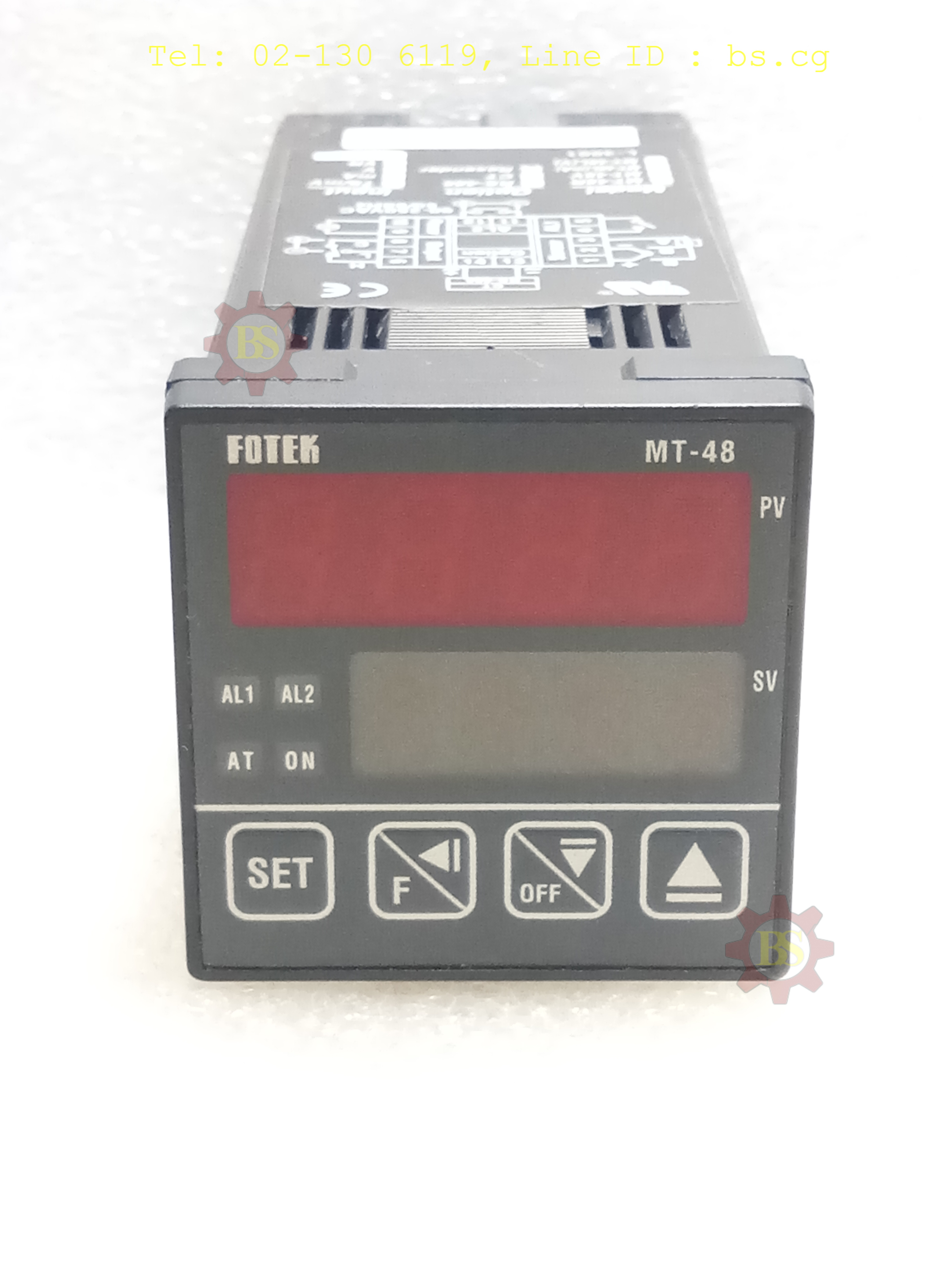 FOTEK : Temperature Controller MT48-R-S