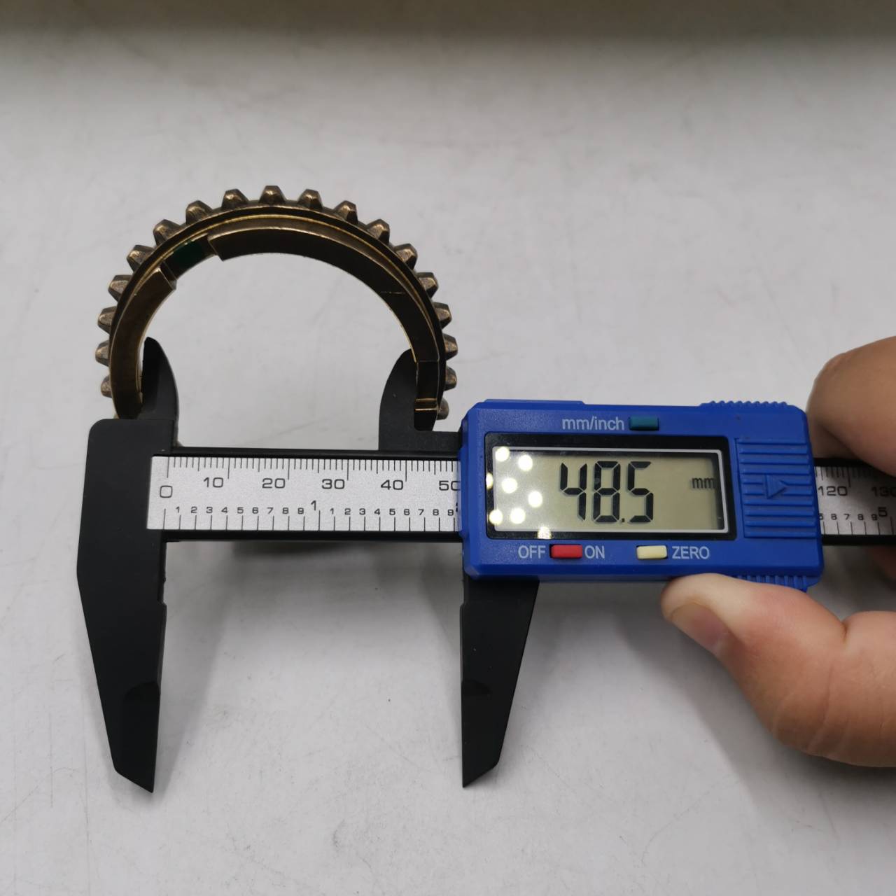 เพืองทองเหลืองเกียร Jeep จี๊ป วัสดุทองเหลือง อันละ