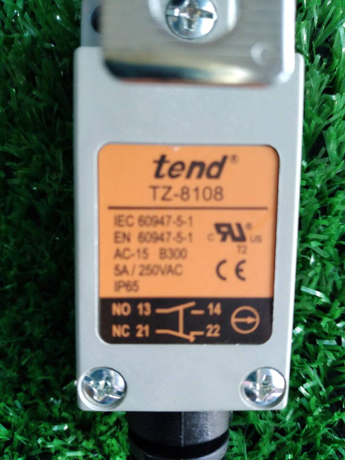 TEND : ลิมิตสวิทส์ TZ-8108