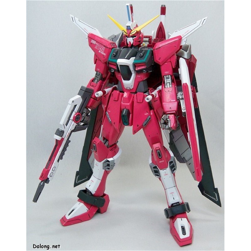 MG (013) 1100 ZGMF-X19A Infinite Justice Gundam