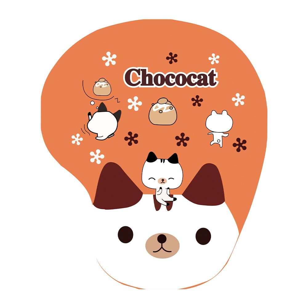 ML321 MELON MOUSEPAD GEL แผ่นรอเม้าส์เจลรองข้อมือ MP-ML-GT-321xx