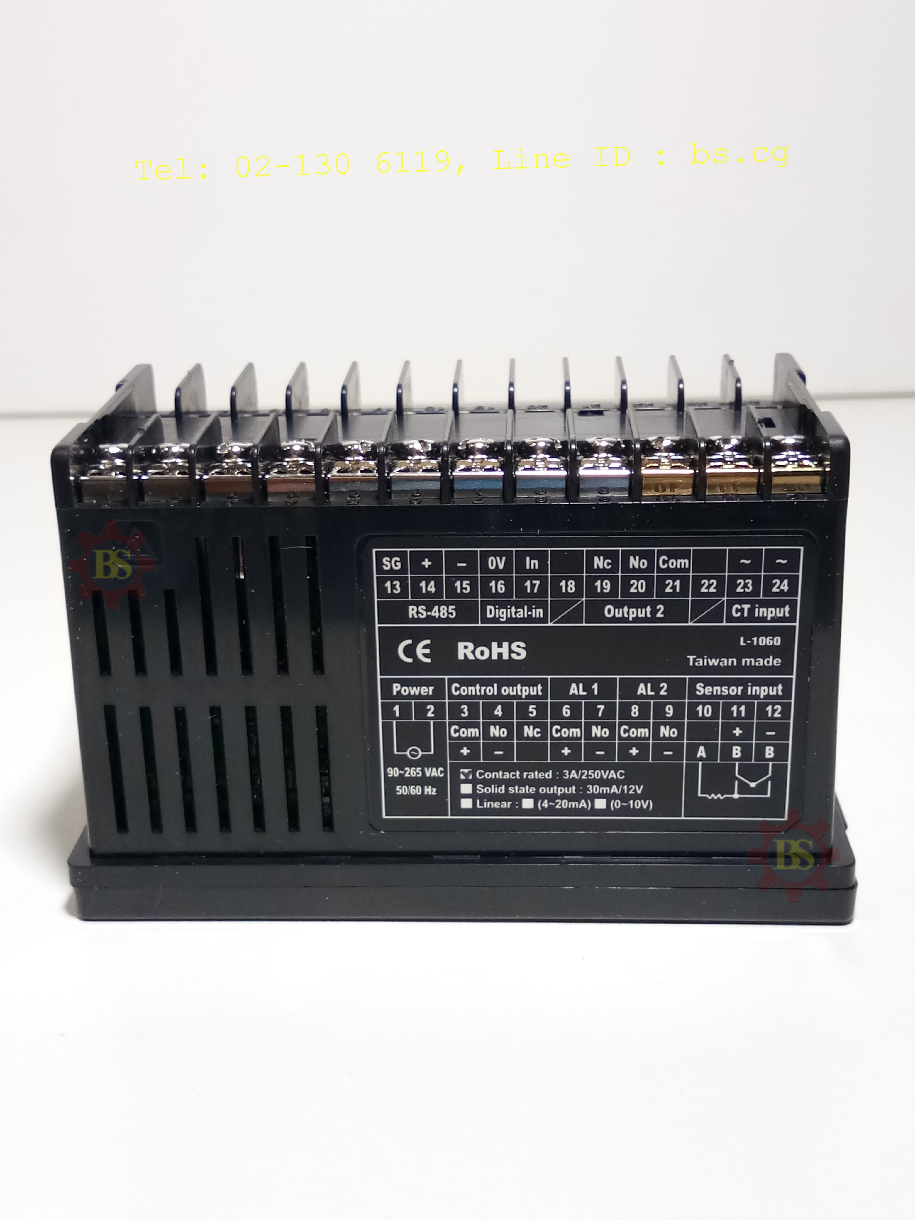 FOTEK : Temperature Controller Output:Relay 3A/250VAC NT-20R