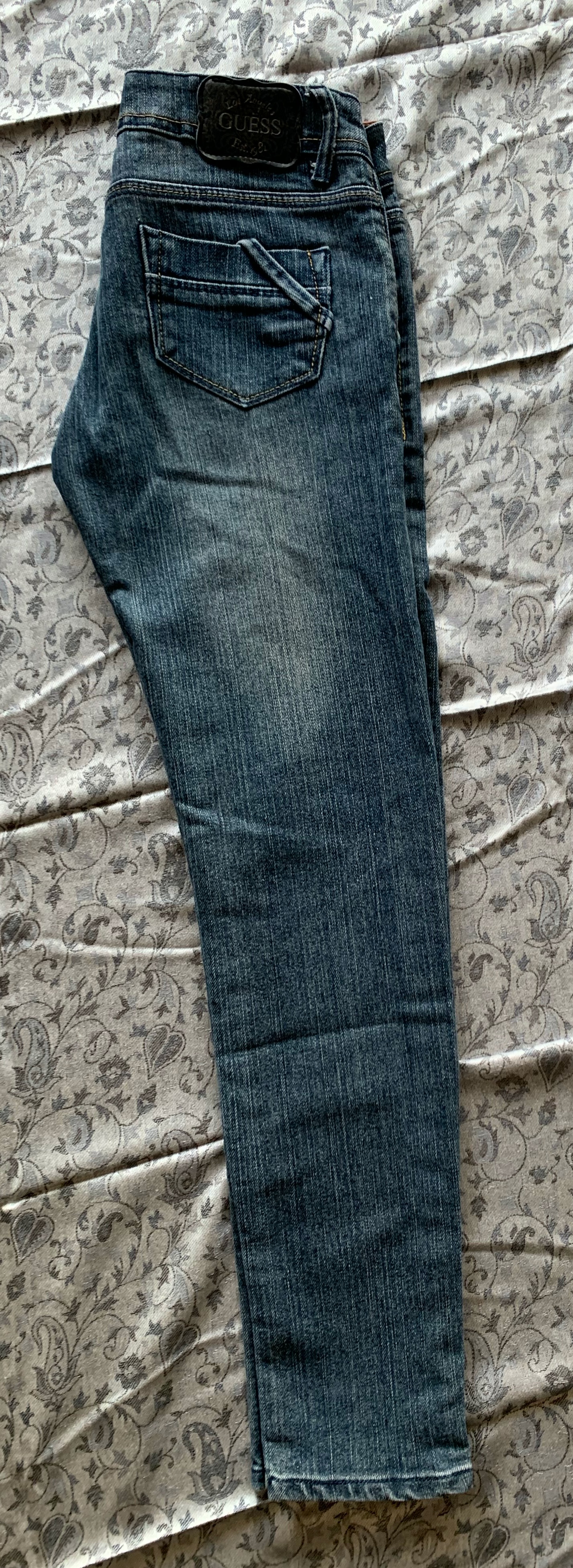 กางเกงยีนส์ผู้หญิง Guess มือสอง Made in USA