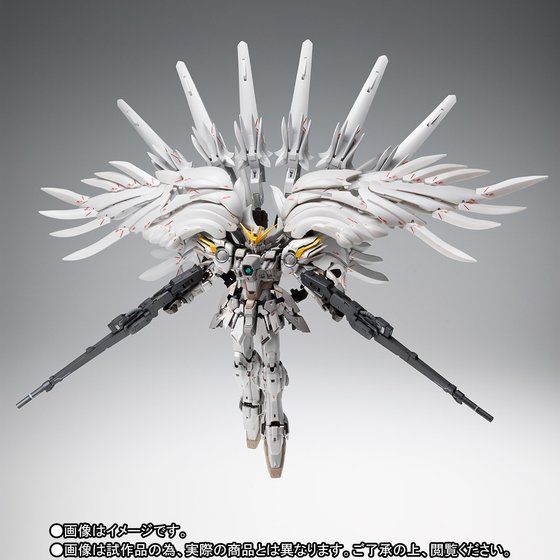 WING GUNDAM SNOW WHITE PRELUDE ค่าย [ Cook Toys ]