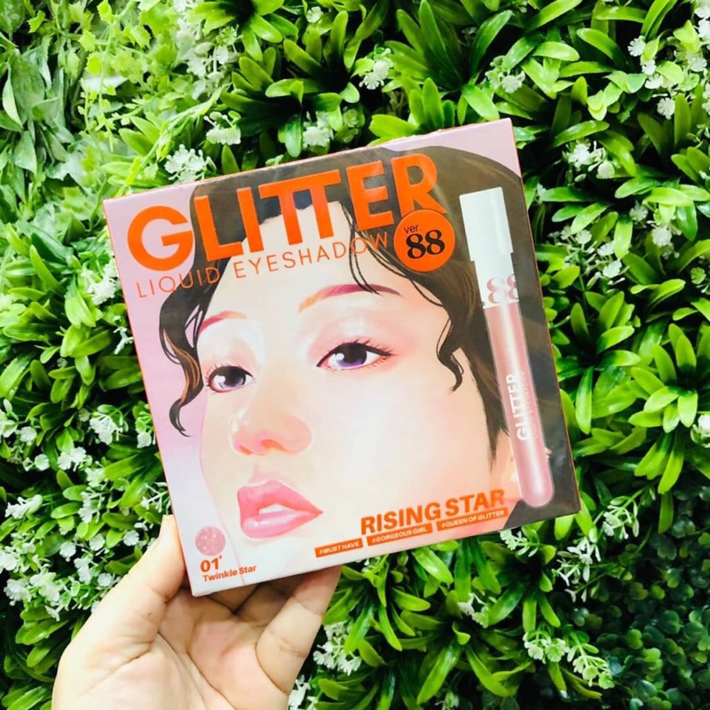 Ver.88 Glitter Liquid Eyeshadow 5 g อายแชโดวเนื้อลิควิด กลิตเตอร์