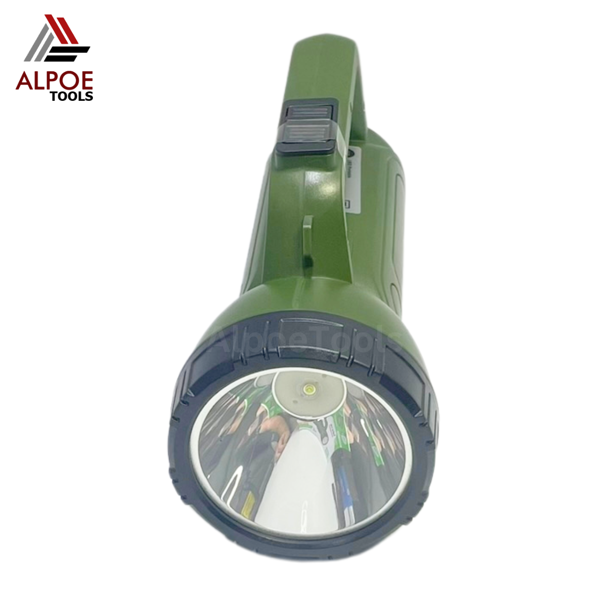 ไฟฉายหูหิ้ว หลอด LED มีไฟข้าง รุ่น DP-7323